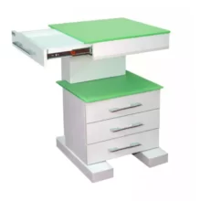 ترالی مدل T Classic 3 - نوید اکباتان - ترالی T Classic 3 - ترالی T Classic 3 دارای دستگیره فلزی، باکس کشو ضد اسید با ریل ساچمه ای، چرخ نشکن و رنگ الکترواستاتیک پودری است - فروشگاه آنلاین تجهیزات دندانپزشکی و پزشکی