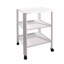 ترالی مدل TR3 - نوید اکباتان - ترالی TR3 - ترایلی TR3 دارای 3 طبقه، چرخ نشکن و ابعاد 84 * 60 * 50 سانتی متر است - فروشگاه آنلاین تجهیزات دندانپزشکی و پزشکی