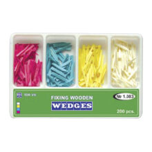 ?وج آناتومیک چوبی چهار رنگ TORVM - وج چوبی کوچک و بزرگ - وج چوبی آناتومیک چهار رنگ - وج آناتومیک چوبی -کیت وج چوبی آناتومیک / TOR VM