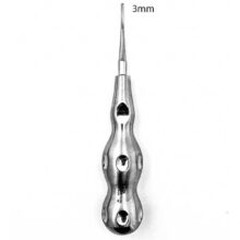 الواتور مستقیم ارگوتاچ ۳ میلیمتری - الواتور مستقیم ارگوتاچ - فروشگاه تجهیزات دندان پزشکی دیجی سرنگ پلاس - فروش لوازم مطب دندانپزشکی