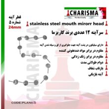 سرآینه شماره ۵ کاریزما Charisma?- سرآینه دندانپزشکی - ابزار معاینه دندانپزشکی -دیجی سرنگ پلاس