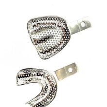 تری بی دندانی بالا و پایین L برند Dental Devices - خرید و قیمت تری دندانپزشکی - ابزار ایمپلنت - فروشگاه دندانپزشکی آنلاین دیجی سرنگ پلاس