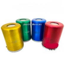 جاپنبه فنردار رنگی دنتال دیوایس ? - جا پنبه دندانپزشکی - فروشگاه دندانپزشکی دیجی سرنگ پلاس