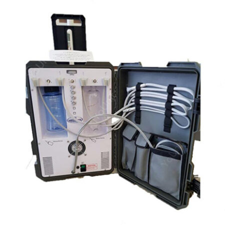 مینی یونیت پرتابل ملورین مدل ۳۰۰۰TBL-M - قیمت و خرید مینی یونیت پرتابل - مینی یونیت دندانپزشکی ملورین Melorin مدل TBLM 3000 - مینی یونیت چمدانی ملورین