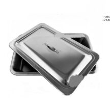 دیش درب دار بزرگ Dental Devices - خرید و قیمت دیش درب دار دندانپزشکی - فروشگاه دندانپزشکی آنلاین دیجی سرنگ پلاس - فروش لوازم مطب دندانپزشکی