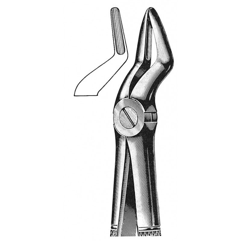 فورسپس ریشه کش بالا - فورسپس ریشه کش بالا دنتال دیوایس