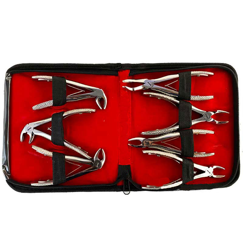 ست فورسپس ۷ عددی اطفال ست فورسپس ۷ عددی اطفال - ست فورسپس ۷ عددی اطفال فالکن - ست فورسپس اطفال دنتال دیوایس