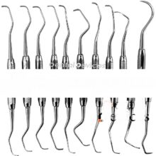 ست ۱۰ عددی قلم گریسی Dental Device -کورت گریسی دنتال دیوایس - ابزار جرمگیری - خرید و قیمت ست جرمگیری 10 عددی دندانپزشکی