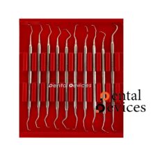 ست ۱۰ عددی قلم گریسی دنتال دیوایس