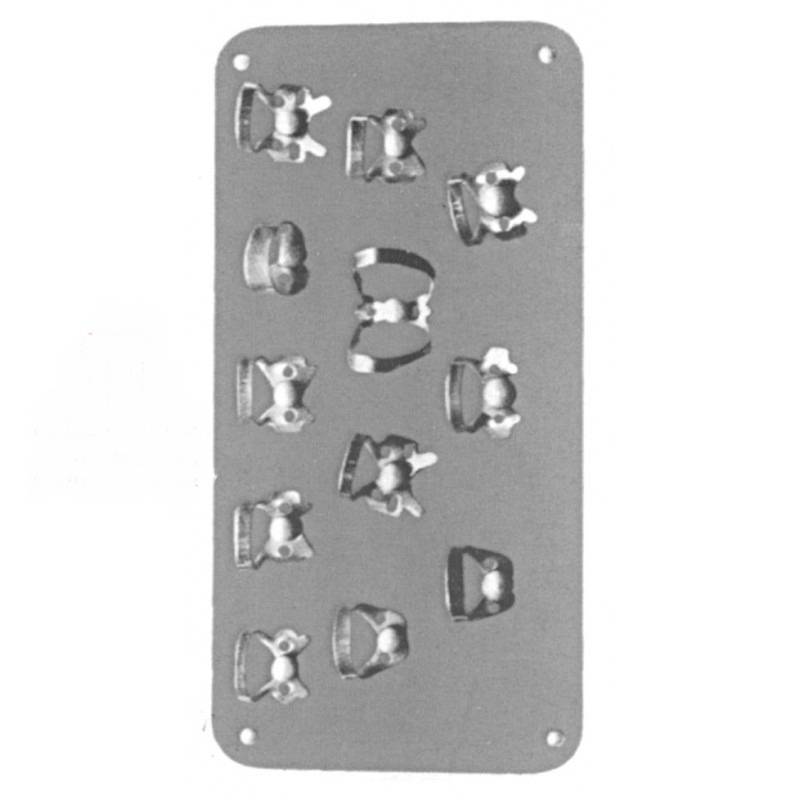 ست ۱۰ عددی کلمپ رابردم دنتال دیوایس ست ۱۰ عددی کلمپ رابردم دنتال دیوایس Dental Device ?- فروشگاه دیجی سرنگ پلاس