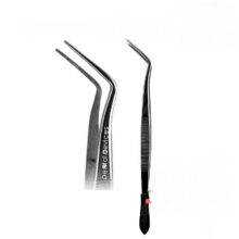 پنس اندو نوک بلند Dental Device - خرید و قیمت پنس اندو نوک بلند - فروشگاه دندانپزشکی آنلاین دیجی سرنگ پلاس - پنس قفلدار Dental Device