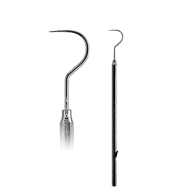 سوند یکسر داسی دنتال دیوایس Dental Devices ?- اینسترومنت - ابزار معاینه دندانپزشکی