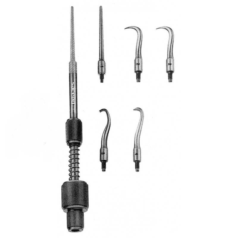 ارش کرون ساده فنردار دنتال دیوایس?- اینسترومنت - ابزار ترمیمی دندانپزشکی - دیجی سرنگ پلاس