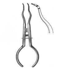 فورسپس رابردم دوخم دنتال - Dental Device - ابزار دندانپزشکی - لوازم دندانپزشکی - تجهیزات دندانپزشکی - خرید و قیمت فورسپس پانچ رابردم کوشا