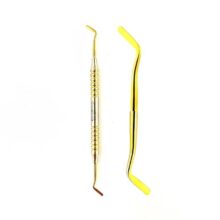 قلم کامپوزیت دوسر تخت Dental Devices - لوازم دندانپزشکی - ابزار دندانپزشکی - تجهیزات دندانپزشکی - قلم کامپوزیت طرح هلیومولار - قلم نچسب