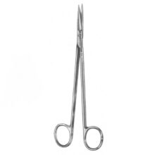 قیچی ۱۵ سانت سرصاف Dental Devices - قیچی اریس سر صاف - قیچی 15 سانتی متر - خرید تجهیزات دندانپزشکی - خرید لوازم دندانپزشکی