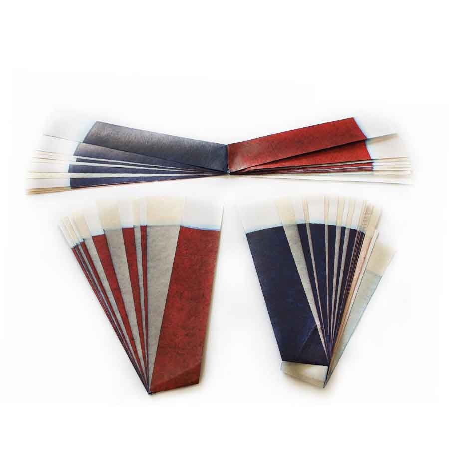 کاغذ کاربن دورنگ Tribest - خرید و قیمت کاغذ آرتیکلاتور دندانپزشکی - خرید و قیمت کاغذ کپی دو رنگ - خرید تجهیزات دندانپزشکی