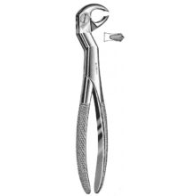 فورسپس عقل پایین چپ زاویه دار - خرید آنلاین اینسترومنت های دندانپزشکی - فورسپس عقل پایین چپ زاویه دار - خرید تجهیزات دندانپزشکی