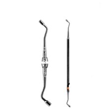 کندانسور درشت - ابزار دندانپزشکی ترمیمی - ابزار ترمیمی کندانسور ریز و درشت - پیشرو دنت (PISHRO DENT) - خرید تجهیزات دندانپزشکی