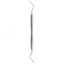 کورت قاشقی ۱ - تجهیزات دندانپزشکی - ابزار دندانپزشکی - کورت لوکاس درشت - فروشگاه تجهیزات دندانپزشکی دیجی سرنگ پلاس