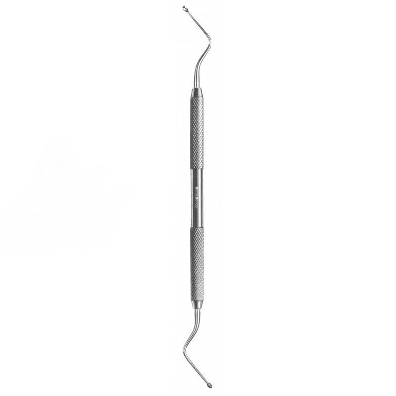 کورت قاشقی ۱ - تجهیزات دندانپزشکی - ابزار دندانپزشکی - کورت لوکاس درشت - فروشگاه تجهیزات دندانپزشکی دیجی سرنگ پلاس