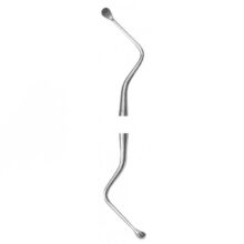 کورت لوکاس متوسط Dental Devices - تجهیزات دندانپزشکی - ابزار دندانپزشکی - کورت مکال 17S-18 S - فروشگاه انلاین دیجی سرنگ پلاس - قلم جراحی