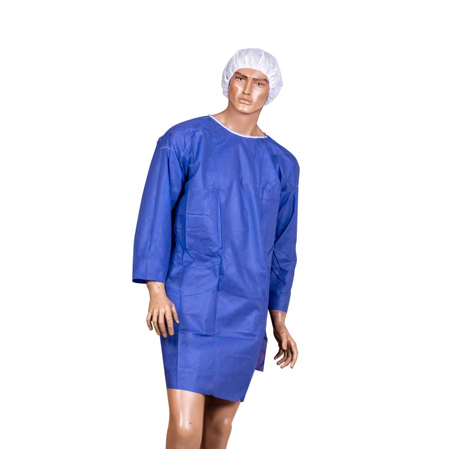 گان بیمار الیافی ? - گان جراحی الیافی - فروش گان پزشکی به صورت عمده - فروشگاه دیجی سرنگ پلاس