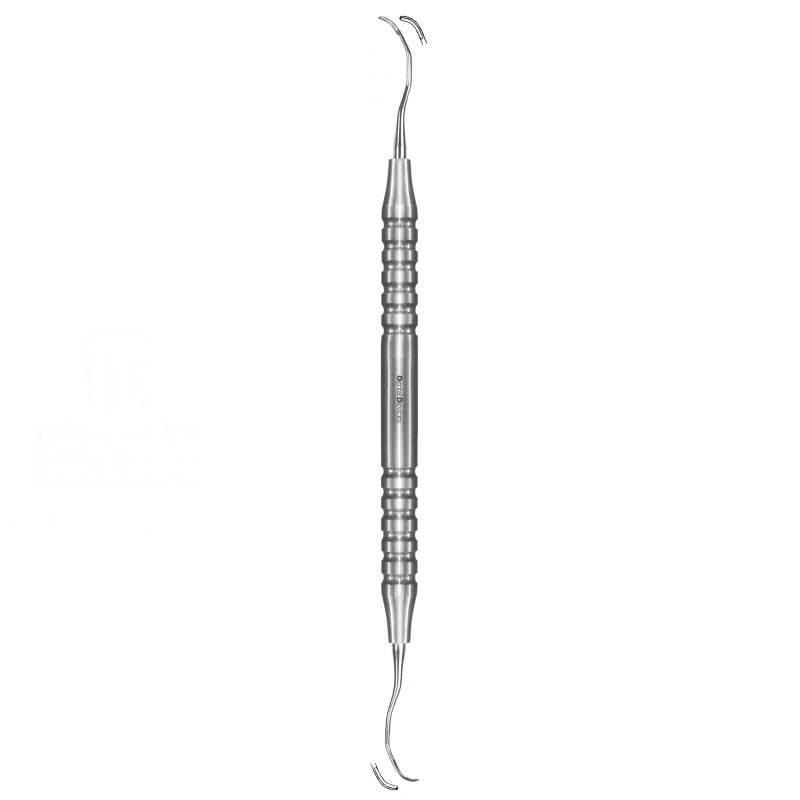 گریسی هالو ۱۱.۱۲ Dental Device - خرید و قیمت گریسی دسته هالو 11/12 - ابزار جرم گیری دندان - فروشگاه دندانپزشکی آنلاین دیجی سرنگ پلاس