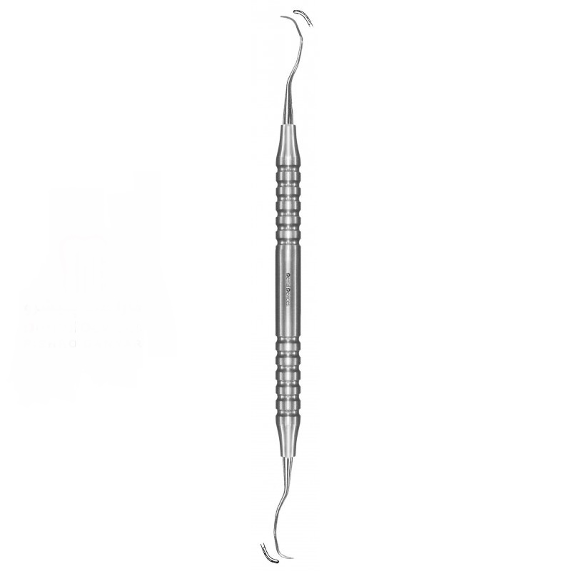 گریسی هالو ۱۳.۱۴ Dental Device - خرید و قیمت کورت گریسی ۱۳/۱۴ دسته هالو - ابزار جرم گیری دندانپزشکی - فروشگاه آنلاین دیجی سرنگ پلاس