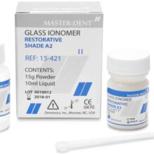 گلاس آیونومر ترمیمی (تیپ 2) سلف کیور مستردنت - Master Dent- Glass Ionomer Restorative - گلاس آینومر مستردنت ترمیمی - خرید ابزار دندانپزشکی