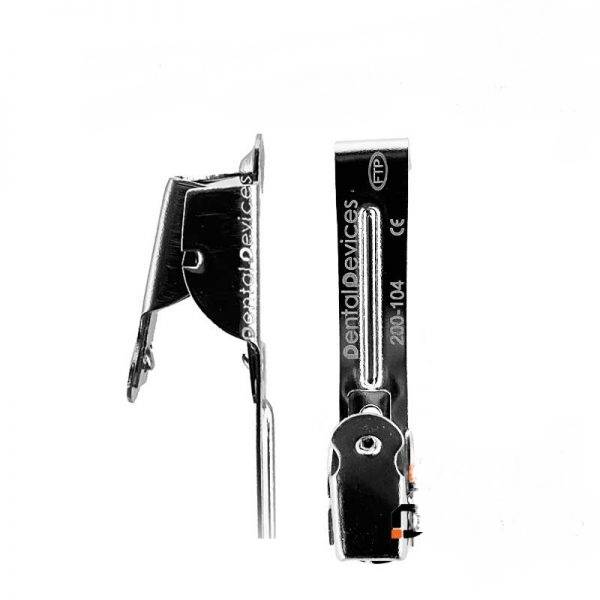 گیره فیلم تکی Dental Devices - گیره فیلم کوتاه دندانپزشکی - خرید ابزار دندانپزشکی - خرید تجهیزات دندانپزشکی - خرید گیره فیلم